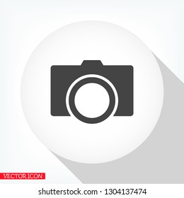 Camera Icon VECTOR 10  EPS