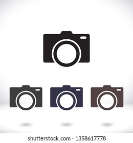 Camera Icon VECTOR 10  EPS