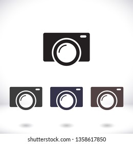 Camera Icon VECTOR 10  EPS