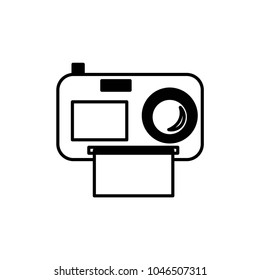 camera icon vector