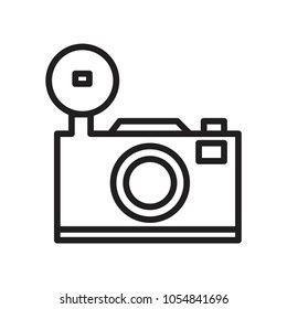 camera icon vector