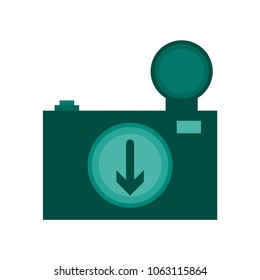 camera icon vector