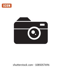 camera icon vector