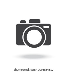 camera icon vector