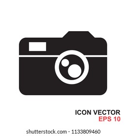 camera icon vector