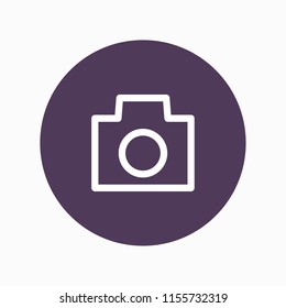 camera icon vector