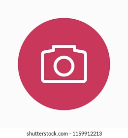 camera icon vector
