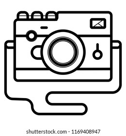 camera icon vector