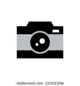 Camera icon vector