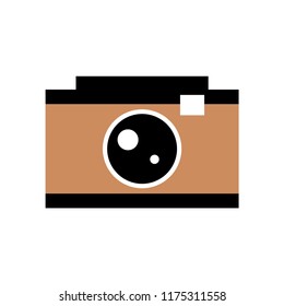 Camera icon vector