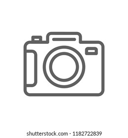 Camera Icon Vector