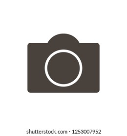 Camera icon. vector