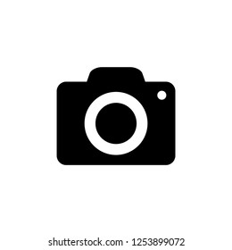 Camera icon vector