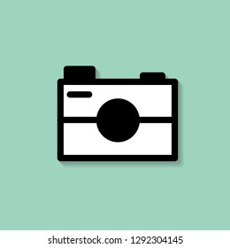 camera icon vector