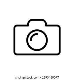 Camera Icon vector