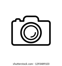 Camera Icon vector