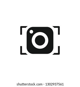 camera icon vector