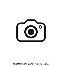 camera icon vector