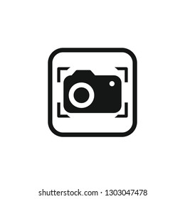 camera icon vector