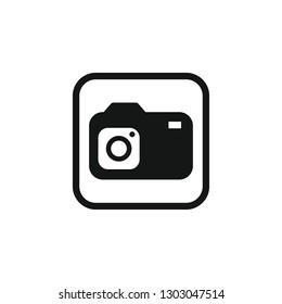 camera icon vector