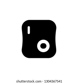 Camera icon vector