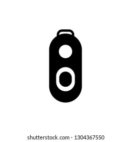 Camera icon vector
