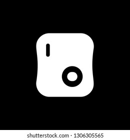 Camera icon vector