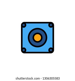 Camera icon vector