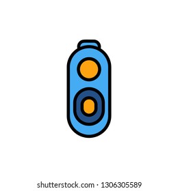 Camera icon vector