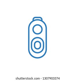 Camera icon vector