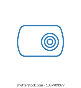 Camera icon vector