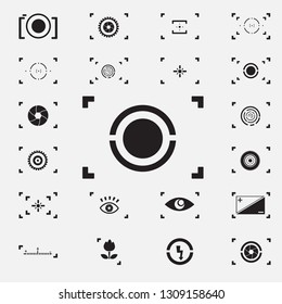 Camera icon vector