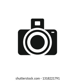 camera icon vector