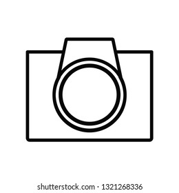 camera icon vector