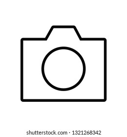 camera icon vector
