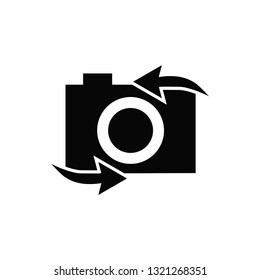 camera icon vector