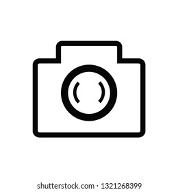 camera icon vector