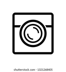 camera icon vector
