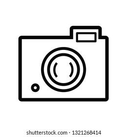 camera icon vector