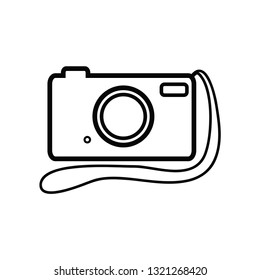 camera icon vector