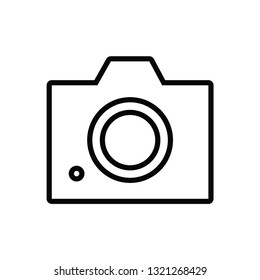 camera icon vector