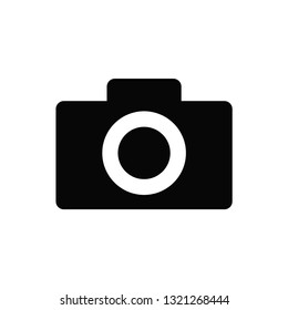 camera icon vector