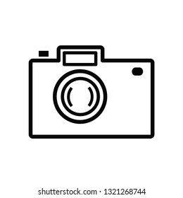 camera icon vector