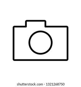 camera icon vector