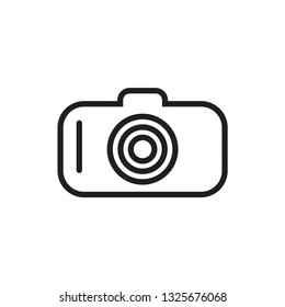camera icon vector