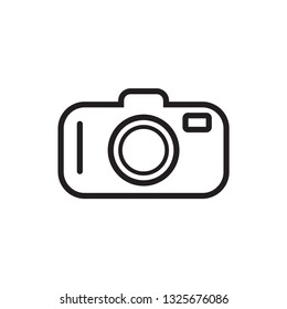 camera icon vector