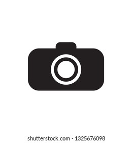 camera icon vector
