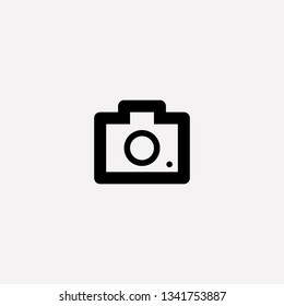 camera icon vector
