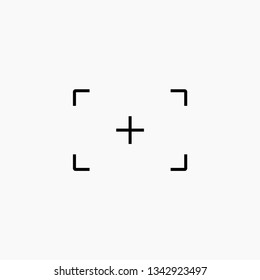 camera icon vector