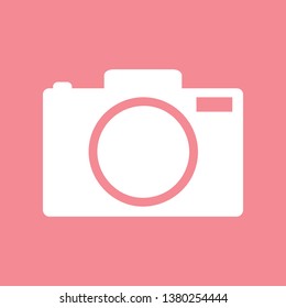 Camera icon vector